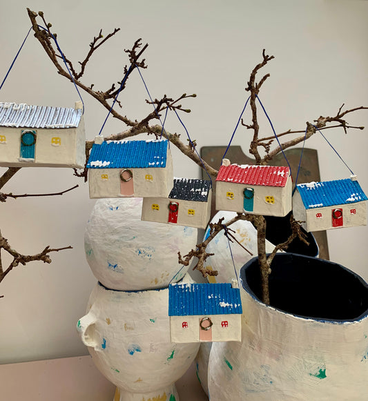 Paper mache goodness for your tree