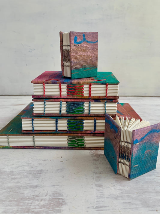 Latest books with painted covers
