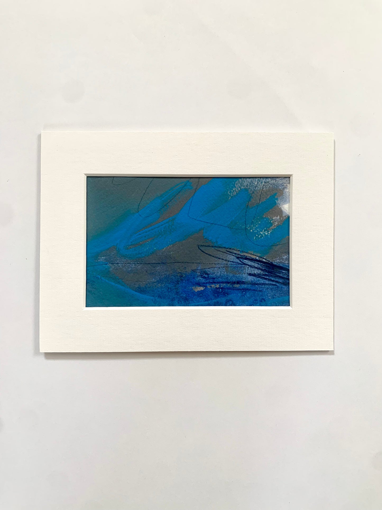 Art - mixed media seascape painting