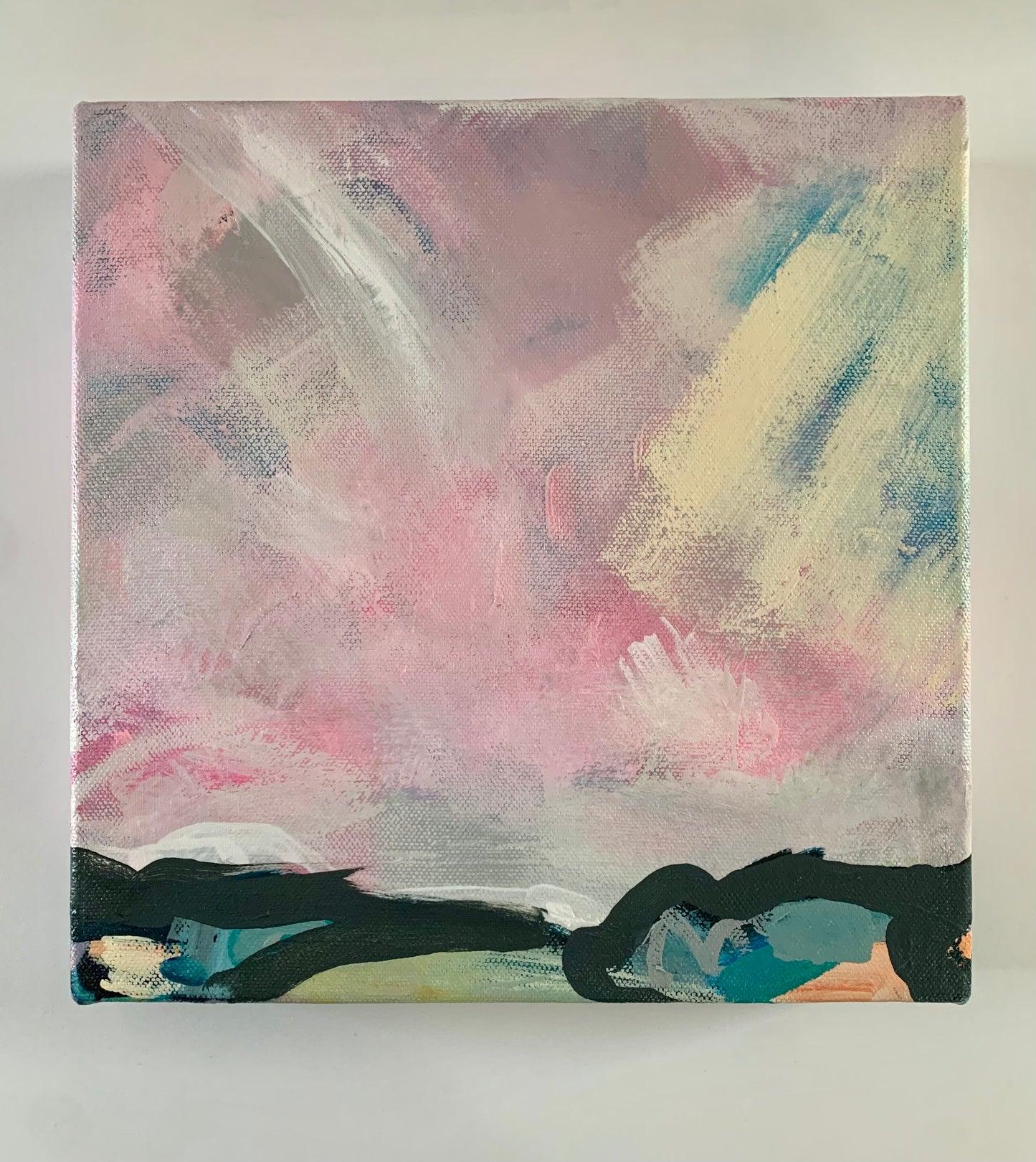 Art - Original painting - Into the Pink