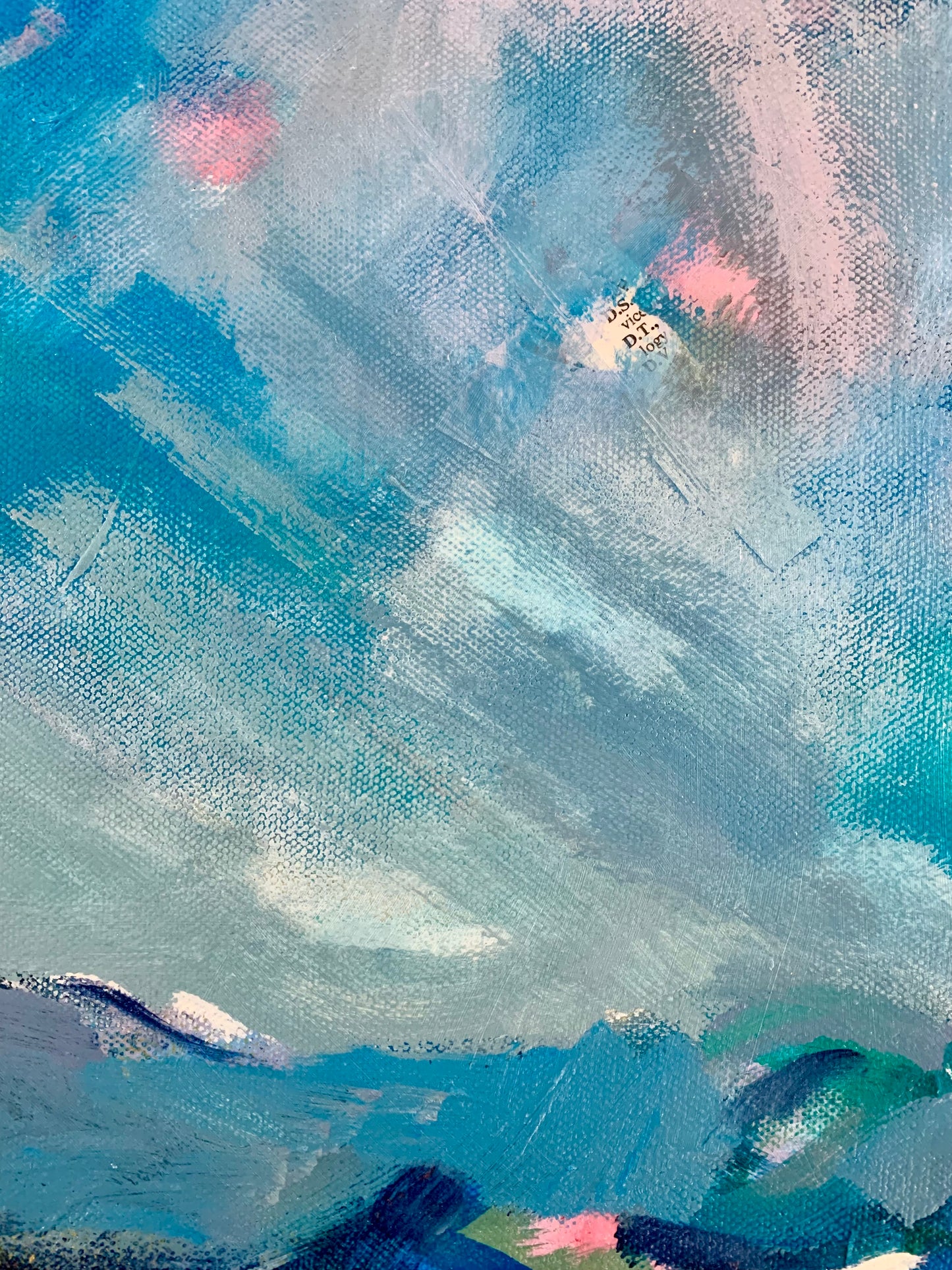 Art - Original painting - Sea Breeze